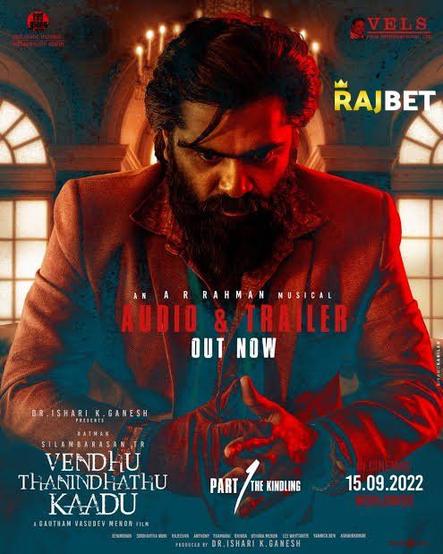 poster of Vendhu Thanindhathu Kaadu (2022) Hindi [HQ Dubbed] HDRip